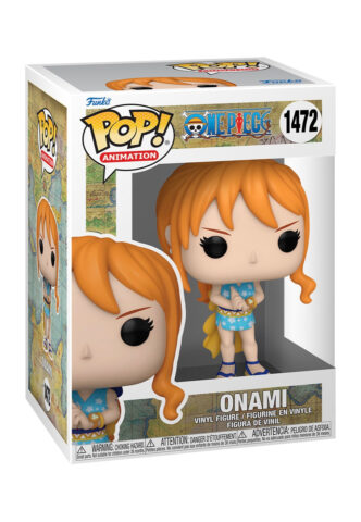 One Piece – Onami (Wano) POP! Vinyl – Funko Pop – Mehrfarbig – Onesize – 100% PVC