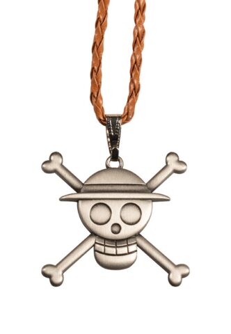 One Piece – Skull – Kette – Mehrfarbig – Onesize – Metallll