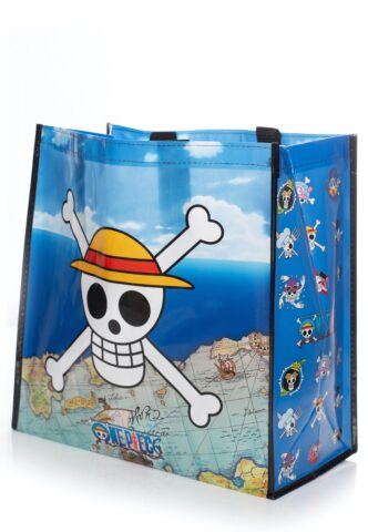One Piece – Straw Hat Crew – Tasche – Mehrfarbig – Onesize – 100% Polyester