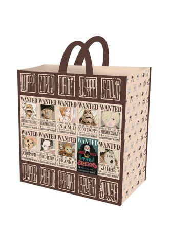 One Piece – Wanted – Tasche – Mehrfarbig – Onesize – 100% Polypropylen