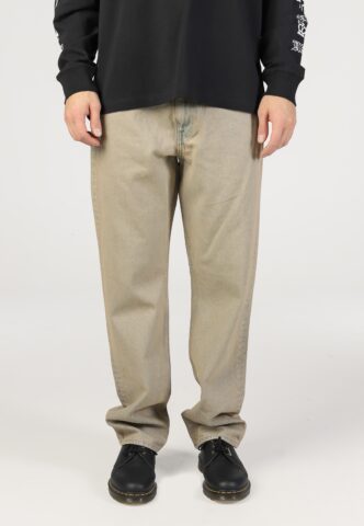 Only & Sons – Edge Straight Denim Overdye Brown – Jeans – Braun – W34 / L34 – 100% Baumwolle