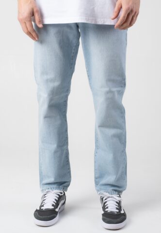 Only & Sons – Edge Straight Light Blue Denim – Jeans – Blau – W32 / L34 – 100% Baumwolle