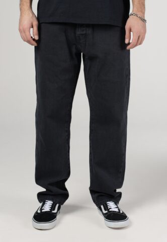 Only & Sons – Edge Straight Washed Black – Jeans – Schwarz – W31 / L34 – 100% Baumwolle