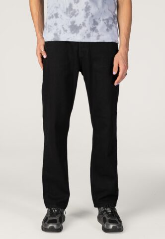 Only & Sons – Edge Straight Washed Black – Jeans – Schwarz – W32 / L34 – 100% Baumwolle