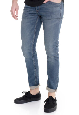 Only & Sons – Loom Life Blue – Jeans – Blau – W29 / L32 – 73% Baumwolle 25% Polyester 2% Elastan