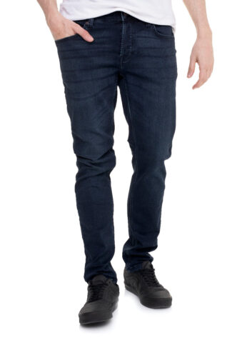 Only & Sons – Loom Life Dark Blue – Jeans – Blau – W28 / L34 – 73% Baumwolle 25% Polyester 2% Elastan