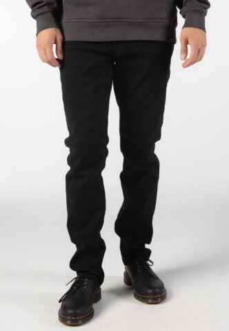 Only & Sons – Loom Slim Black Denim – Jeans – Schwarz – W29 / L34 – 67% Baumwolle, 21% Polyester, 10% Viskose, 2% Elastan