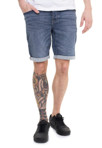 Only & Sons – Ply Life Blue – Shorts – Blau – XXL – 73% Baumwolle 25% Polyester 2% Elastan