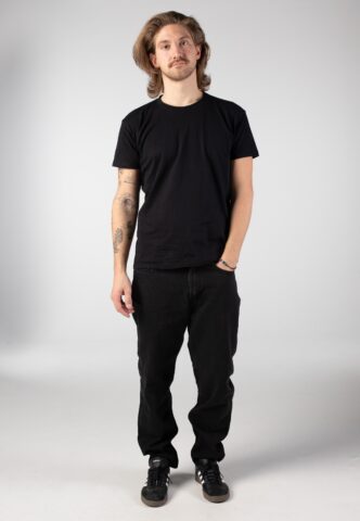 Only & Sons – Tye Loose Tapered Box PimWashed Black – Jeans – Schwarz – W32 / L32 – 80% Baumwolle, 20% Polyester