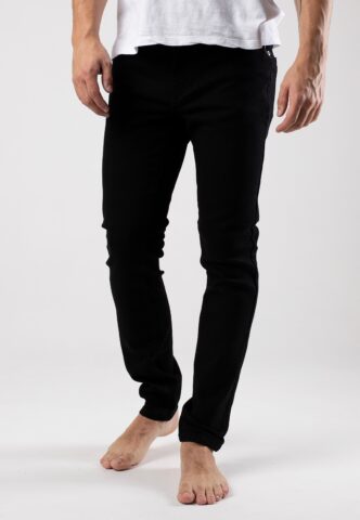 Only & Sons – Warp Skinny Black Denim – Jeans – Schwarz – W30 / L34 – 65% Baumwolle, 35% Polyester