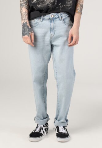 Only & Sons – Weft Light Blue Bleached Denim – Jeans – Blau – W33 / L32 – 98% Baumwolle, 2% Elastan