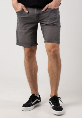 Only & Sons – Weft Medium Grey Denim – Shorts – Grau – XXL – 67% Baumwolle, 21% Polyester, 10% Viskose, 2% Elastan