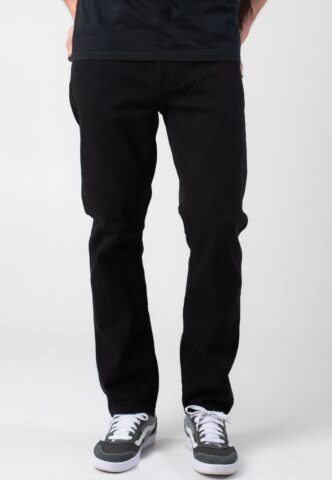 Only & Sons – Weft Reg Black Denim – Jeans – Schwarz – W31 / L34 – 53% Baumwolle, 25% Polyester, 21% Viskose, 1% Elastan