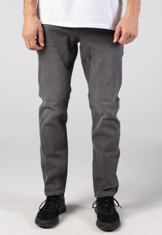 Only & Sons – Weft Reg Dark Grey Denim – Jeans – Grau – W31 / L34 – 67% Baumwolle, 21% Polyester, 10% Viskose, 2% Elastan