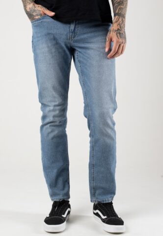 Only & Sons – Weft Reg Light Blue Denim – Jeans – Blau – W33 / L34 – 80% Baumwolle, 20% Polyester