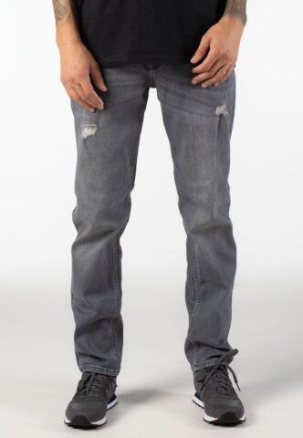 Only & Sons – Weft Regular Medium Grey Denim – Jeans – Grau – W29 / L34 – 99% Baumwolle, 1% Elastan