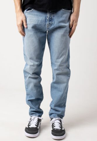 Only & Sons – Yoke Tape One Light Blue Denim – Jeans – Blau – W34 / L32 – 99% Baumwolle, 1% Elastan