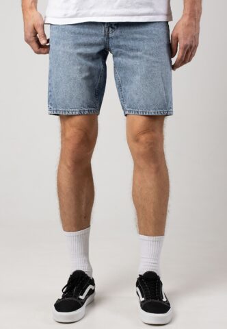 Only & Sons – Edge Box Pim Light Blue Denim – Shorts – Blau – XXL – 100% Baumwolle