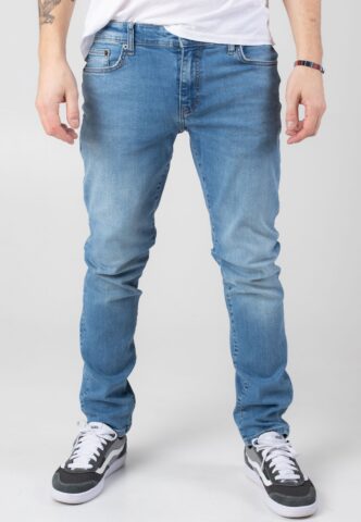 Only & Sons – Loom Slim Light Blue Denim – Jeans – Blau – W29 / L32 – 98% Baumwolle, 2% Elastan