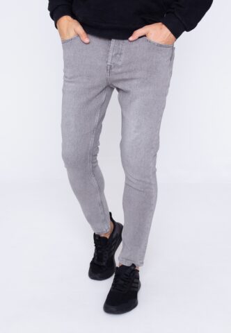Only & Sons – Draper Life Tap 4Way 1670 Grey Denim – Jeans – Grau – W29 / L34 – 97% Baumwolle, 3% Polyester