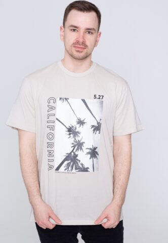 Only & Sons – Ivey Silver Lining – T-Shirt – Grau – S – 100% Baumwolle