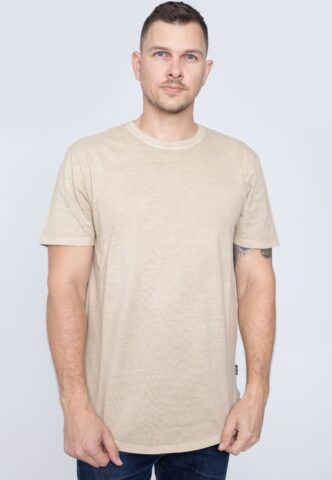 Only & Sons – Ron Life Longy Incense – T-Shirt – Braun – S – 100% Baumwolle