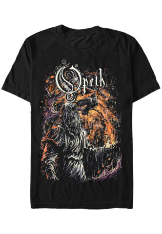 Opeth – Apostle In Triumph – T-Shirt – Schwarz – S – 100% Baumwolle