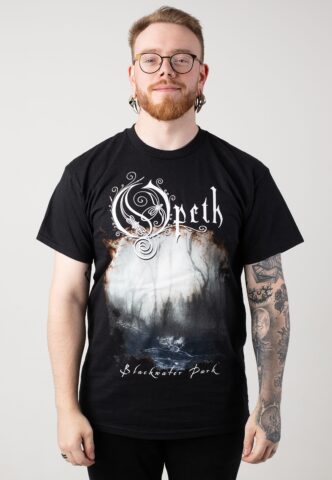 Opeth – Blackwater Park – T-Shirt – Schwarz – 3XL – 100% Baumwolle
