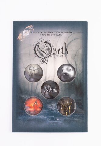 Opeth – Classic Albums – Button