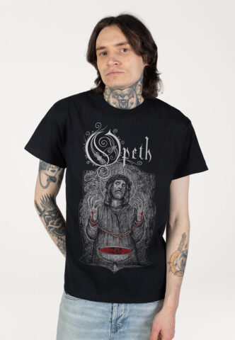 Opeth – Deliverance 25th – T-Shirt – Schwarz – XL – 100% Baumwolle