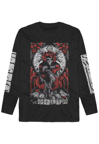 Opeth – Haxprocess – Longsleeve – Schwarz – M – 100% Baumwolle