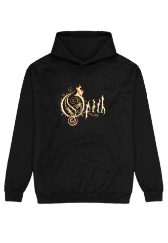 Opeth – Pyre – Hoodie – Schwarz – L – 50% Baumwolle, 50% Polyester