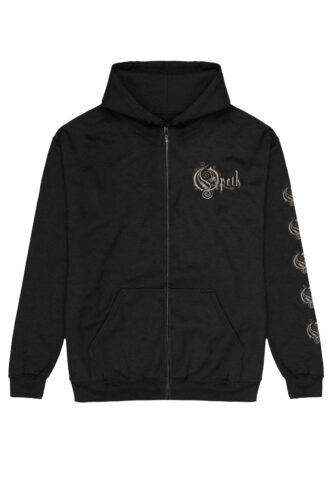 Opeth – The Last Will And Testament – Zipper – Schwarz – XL – 50% Baumwolle, 50% Polyester