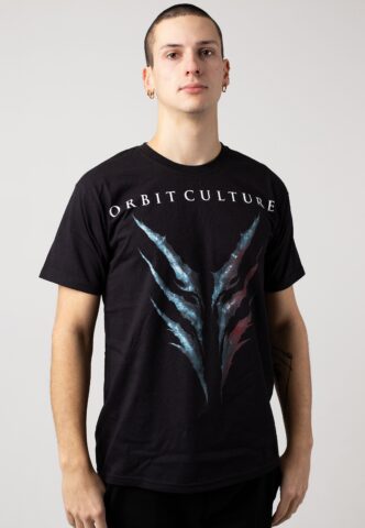 Orbit Culture – Descent Cover – T-Shirt – Schwarz – XL – 100% Baumwolle