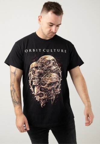 Orbit Culture – Offering – T-Shirt – Schwarz – M – 100% Baumwolle