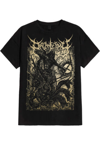 Organectomy – Archer – T-Shirt – Schwarz – L – 100% Baumwolle