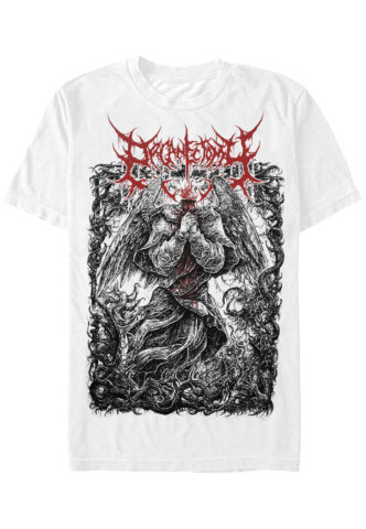 Organectomy – Seraphic White – T-Shirt – Weiß – 3XL – 100% Baumwolle