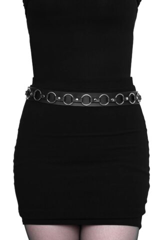 Foxblood – Signature O-Ring Black – Gürtel – Schwarz – XL/XXL – 100% Polyurethan