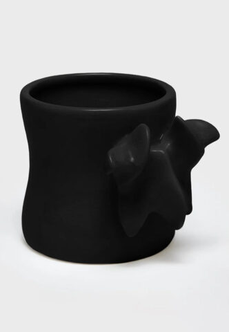 Killstar – Ossuary – Blumentopf – Schwarz – Onesize – Stein