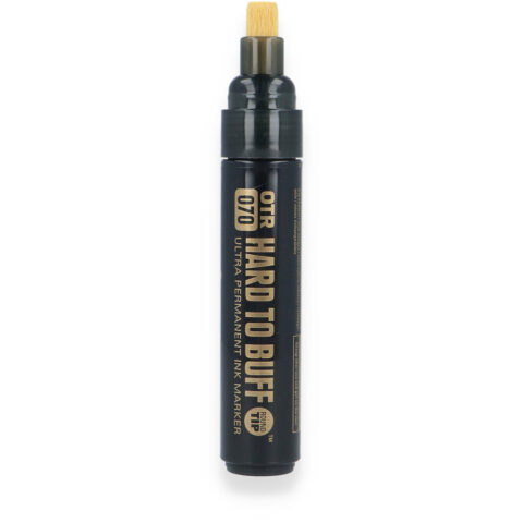 OTR.070 HARD TO BUFF Round Tip Marker 10mm