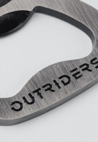 Outriders – Symbol – Flaschenöffner – Mehrfarbig – Onesize – Metallll