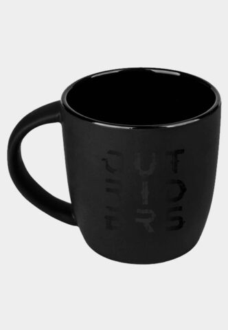 Outriders – Symbol – Tasse – Schwarz – Onesize – Keramik