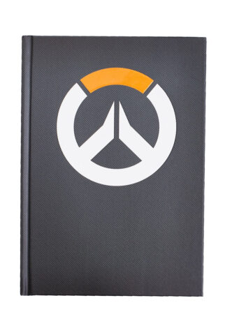 Overwatch – Logo – Notizbuch – Schwarz – Onesize – gid://shopify/Metaobject/237909737709
