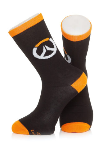 Overwatch – Logo – Socken – Schwarz – Onesize – 73% Baumwolle 25% Polyester 2% Elastan