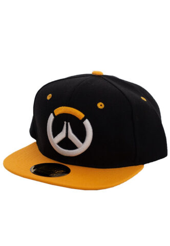 Overwatch – Logo – Cap – Schwarz – Onesize – 100% Polyester