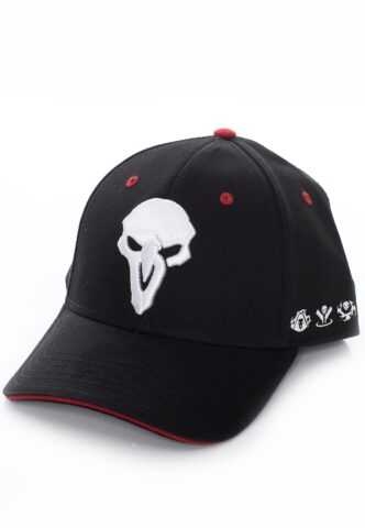 Overwatch – Reaper – Cap – Schwarz – Onesize – 100% Baumwolle
