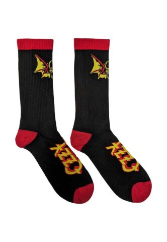 Ozzy Osbourne – Bat – Socken – Schwarz – Onesize – 85% Baumwolle, 10% Nylon, 5% Elastan