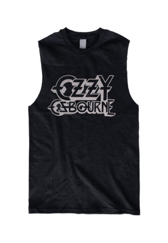 Ozzy Osbourne – Bat – Sleeveless – Schwarz – XL – 100% Baumwolle