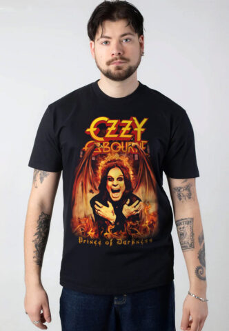 Ozzy Osbourne – Demon Wings – T-Shirt – Schwarz – XL – 100% Baumwolle