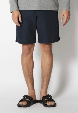 Snow Peak – Light Mountain Cloth Navy – Shorts – Blau – XL – 50% Baumwolle, 50% Polyamid